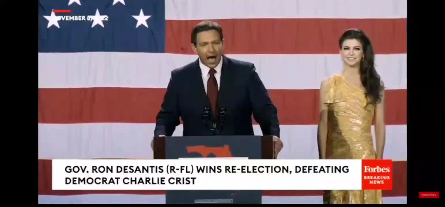 The "Real" Ron DeSantis acceptance speech