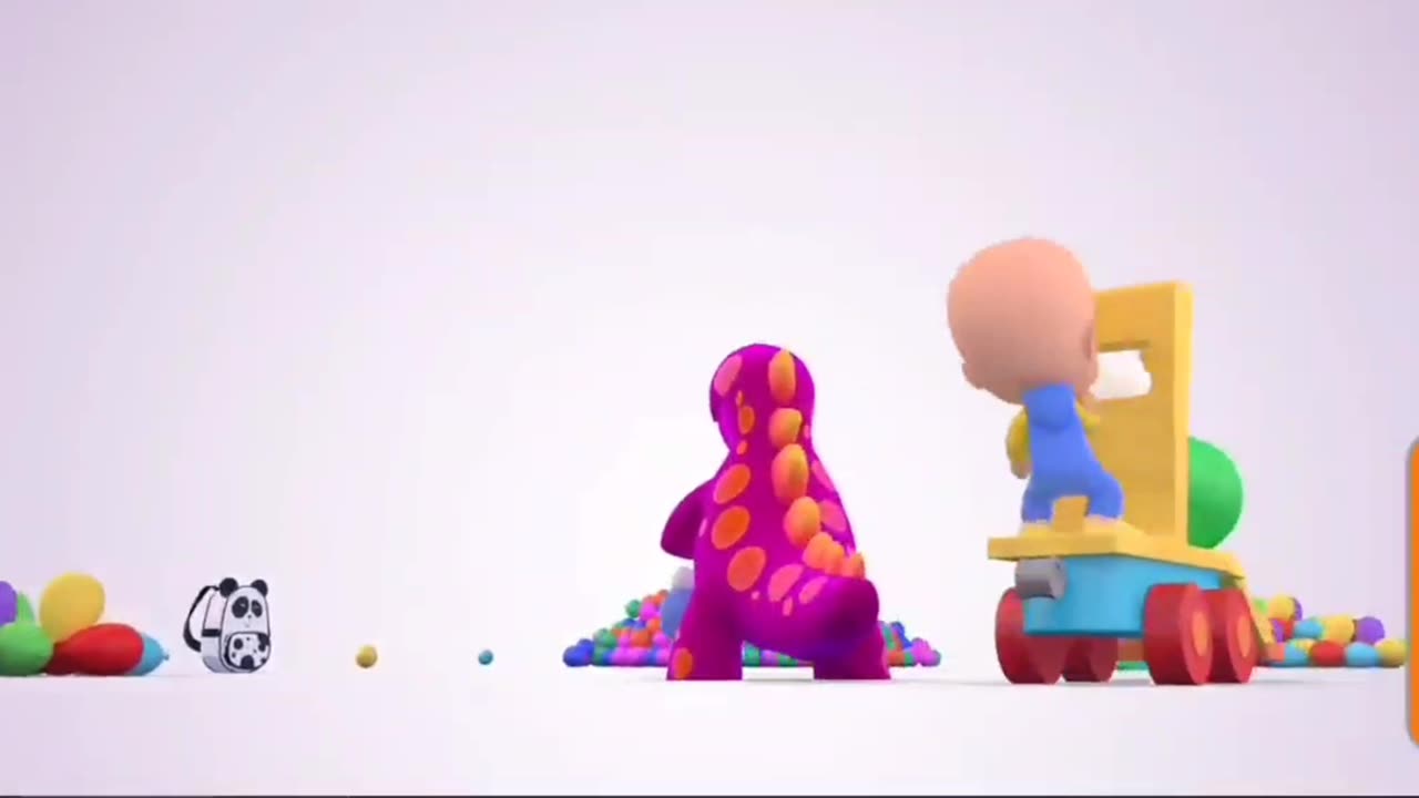 Kids Learning With Beautiful Colours