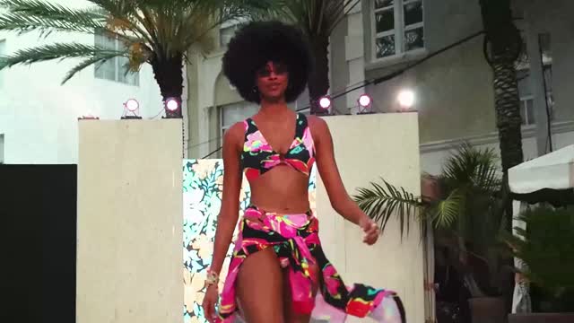 Maaji Swimwear 2023 Collection in Ultra 4K (OFFICIAL UNCUT SHOW) _ EVOKE x Miami Swim Week