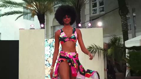 Maaji Swimwear 2023 Collection in Ultra 4K (OFFICIAL UNCUT SHOW) _ EVOKE x Miami Swim Week