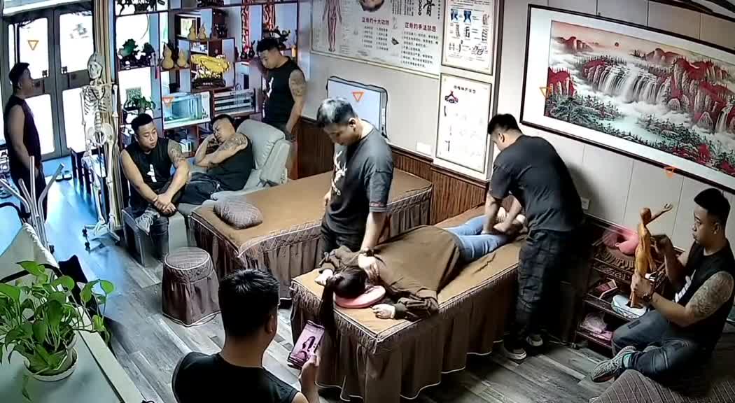 Compression massage