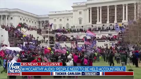 Tucker: This video shatters the left's narrative about January 6