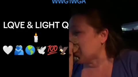 A woman with great courage