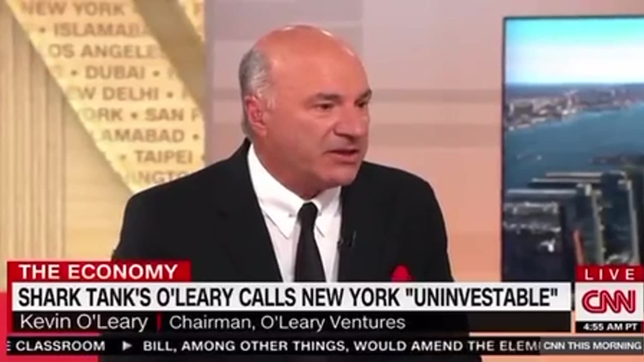 Kevin O’Leary Calls Out Insanity of Democrats