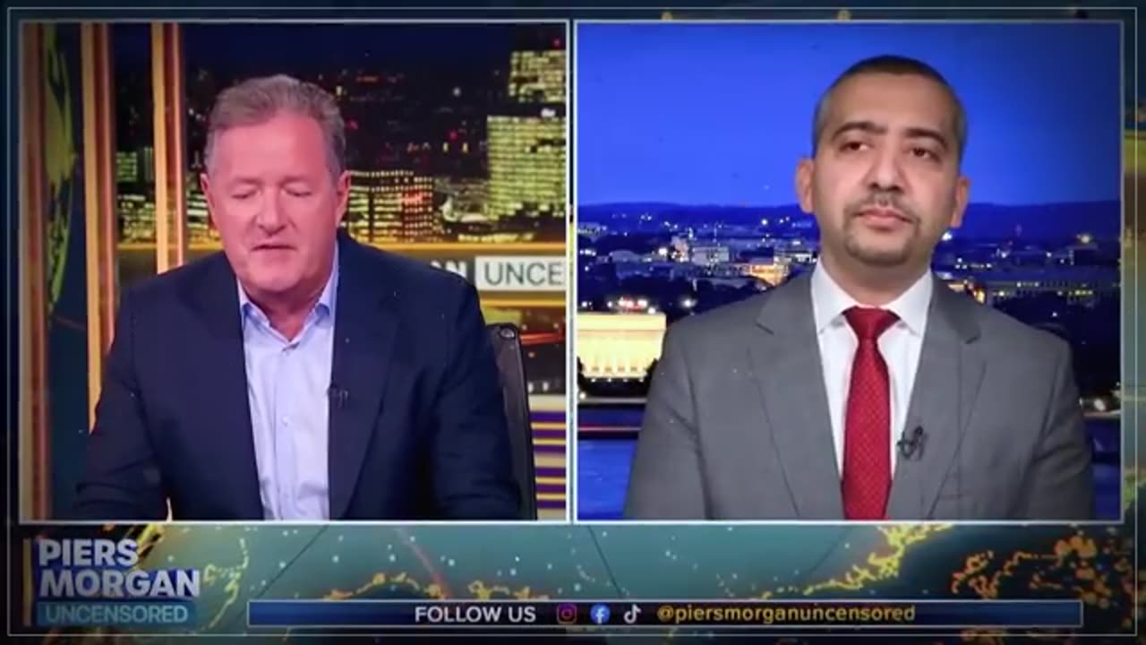 MEHDI HASAN OWNING EVERYBODY ON ISRAEL-PALESTINE!