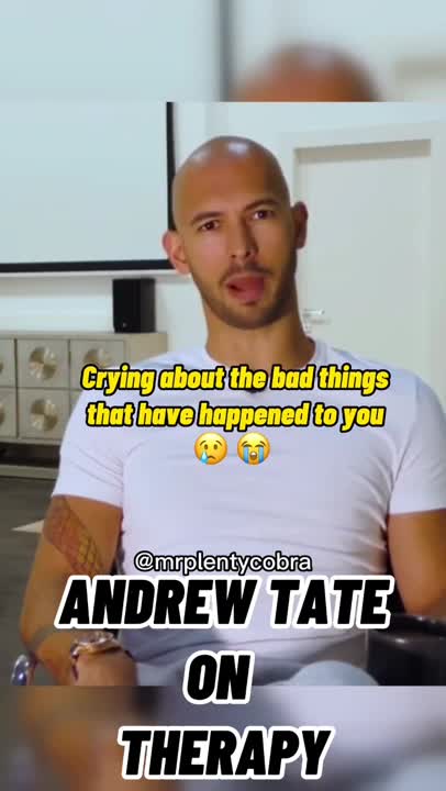 TATE on Therapy being a SCAM! 👀💯