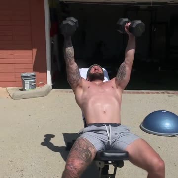 Dumbbell Chest Workout