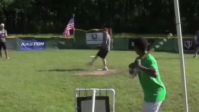 My dream is to be a baseball coach.