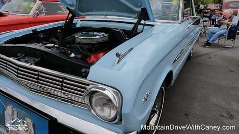 1963 Ford Falcon Convertible