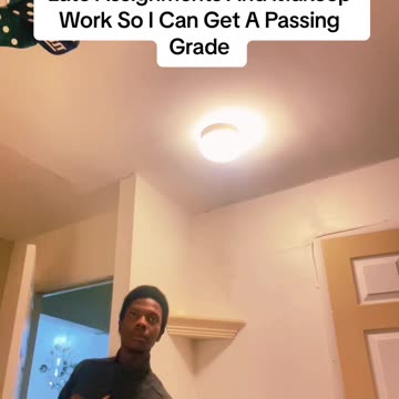 Last Few Weeks Of Semester Handing In Late Assignments And Makeup Work So I Can Get A Passing Grade