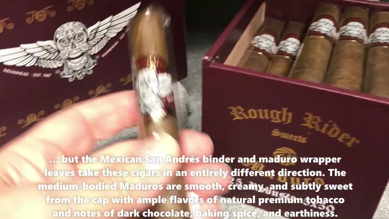 Rough Rider Sweets MADURO Cigars at MilanTobacco.com