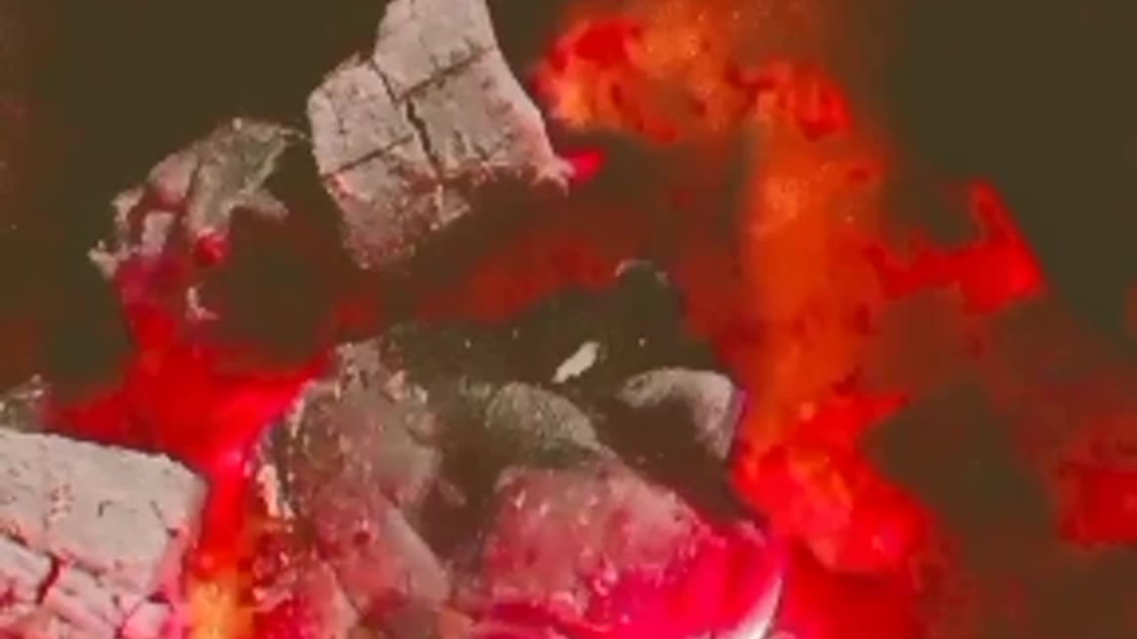 Love is like an eternal flame once it is lit it will continue to burn all time