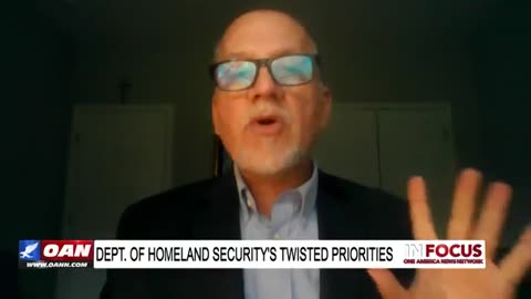 Leo on OAN - DHS Awards $20 Million to Identify Potential 'Extremist' Americans