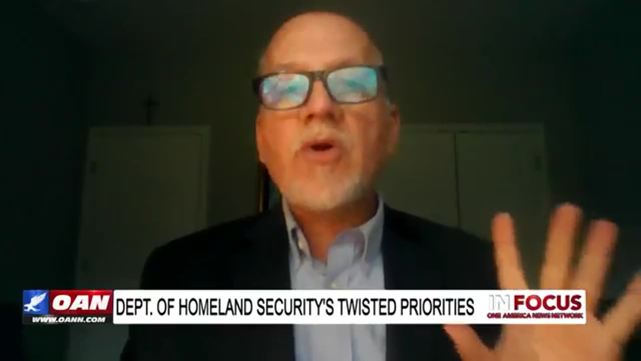 Leo on OAN - DHS Awards $20 Million to Identify Potential 'Extremist' Americans