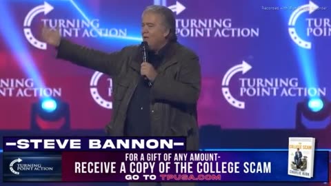 STEVE BANNON - YOU ARE HERE FOR THIS MOMENT TO SAVE THIS COUNTRY