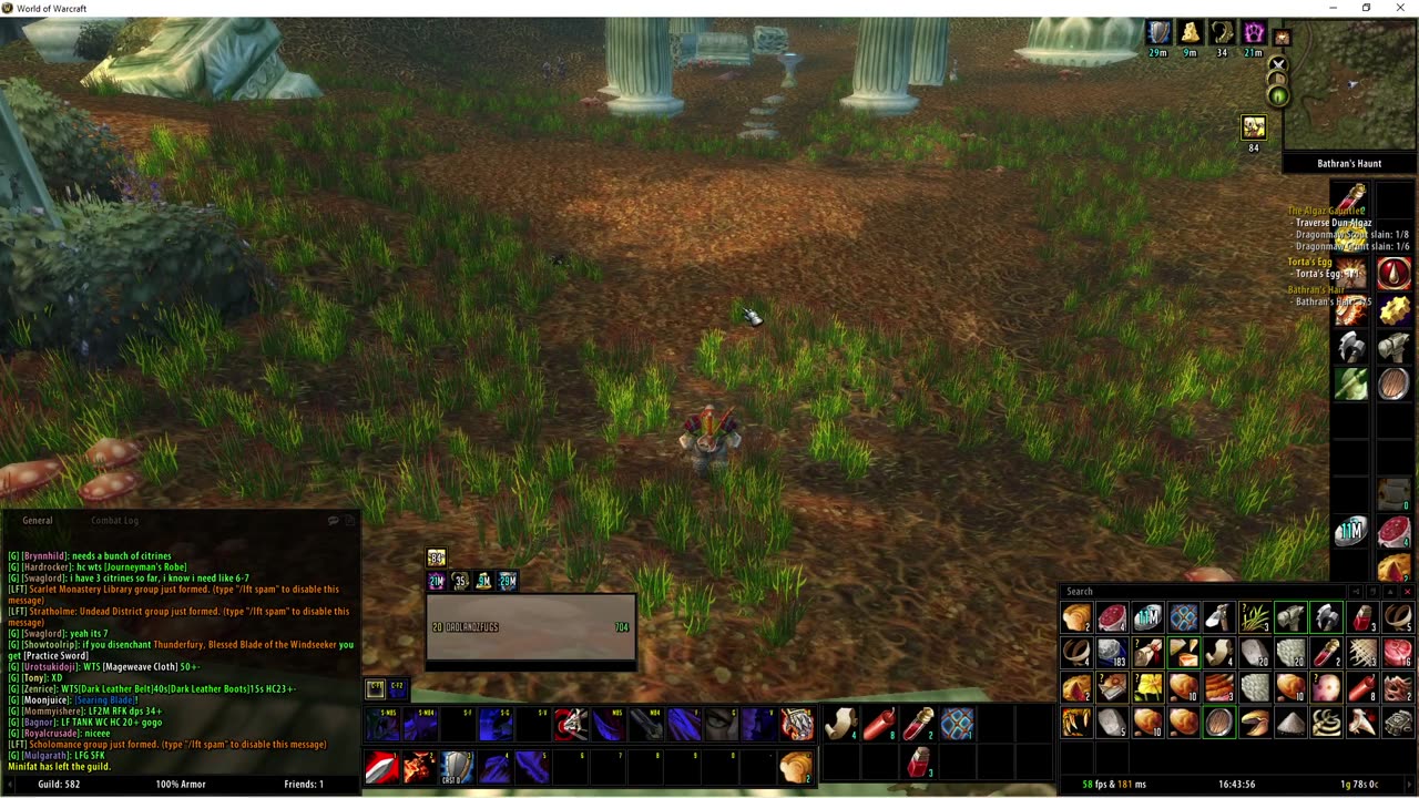 WOW HC - DEATH = DELETE