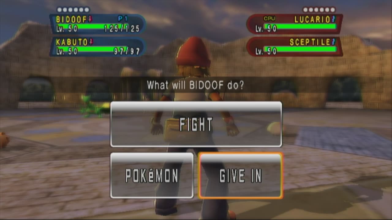 Pokemon Battle Revolution Battle233