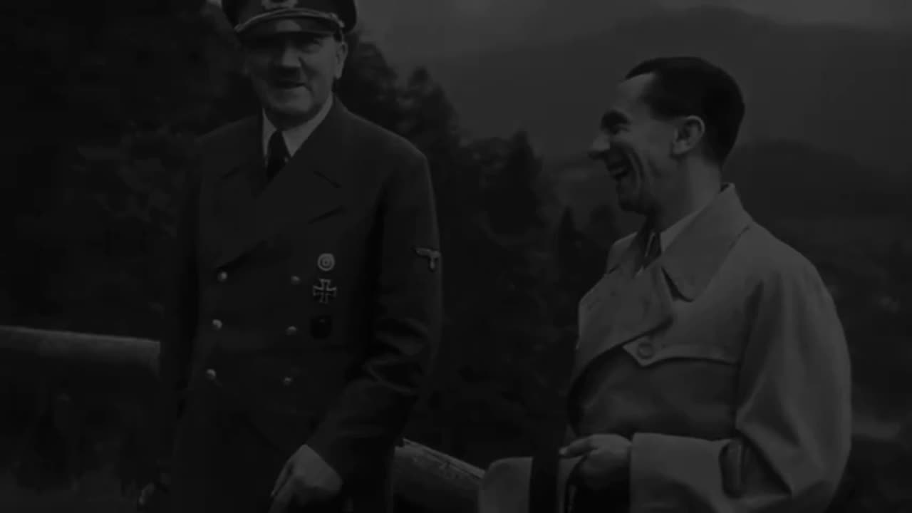 Goebbels' Final Message To The Reich