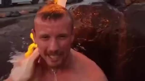 Bathing in Fire