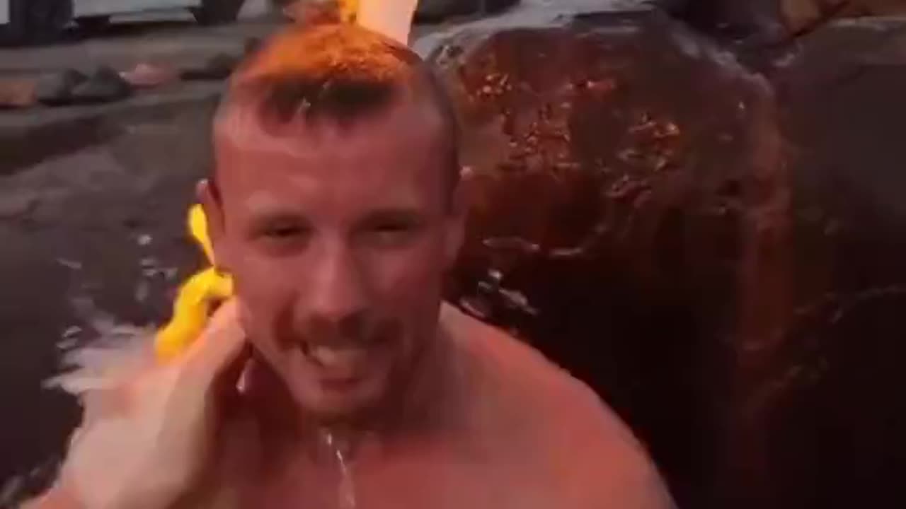Bathing in Fire