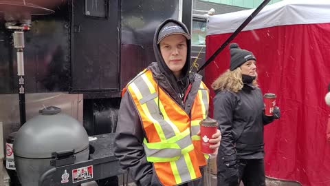 Ottawa: Interview with actual Freedom Convoy member #3 - Philip from Manitoba