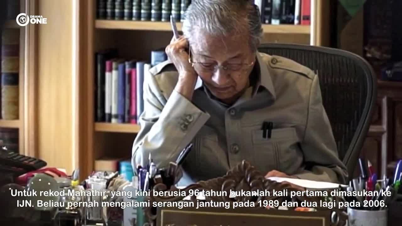 TERKINI! Malaysia Dikejutkan Berita Tun Mahathir Dimasukkan Ke IJN, Ini Pula Kata-Kata Najib