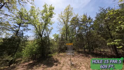 Hole 15 Cougar Lake