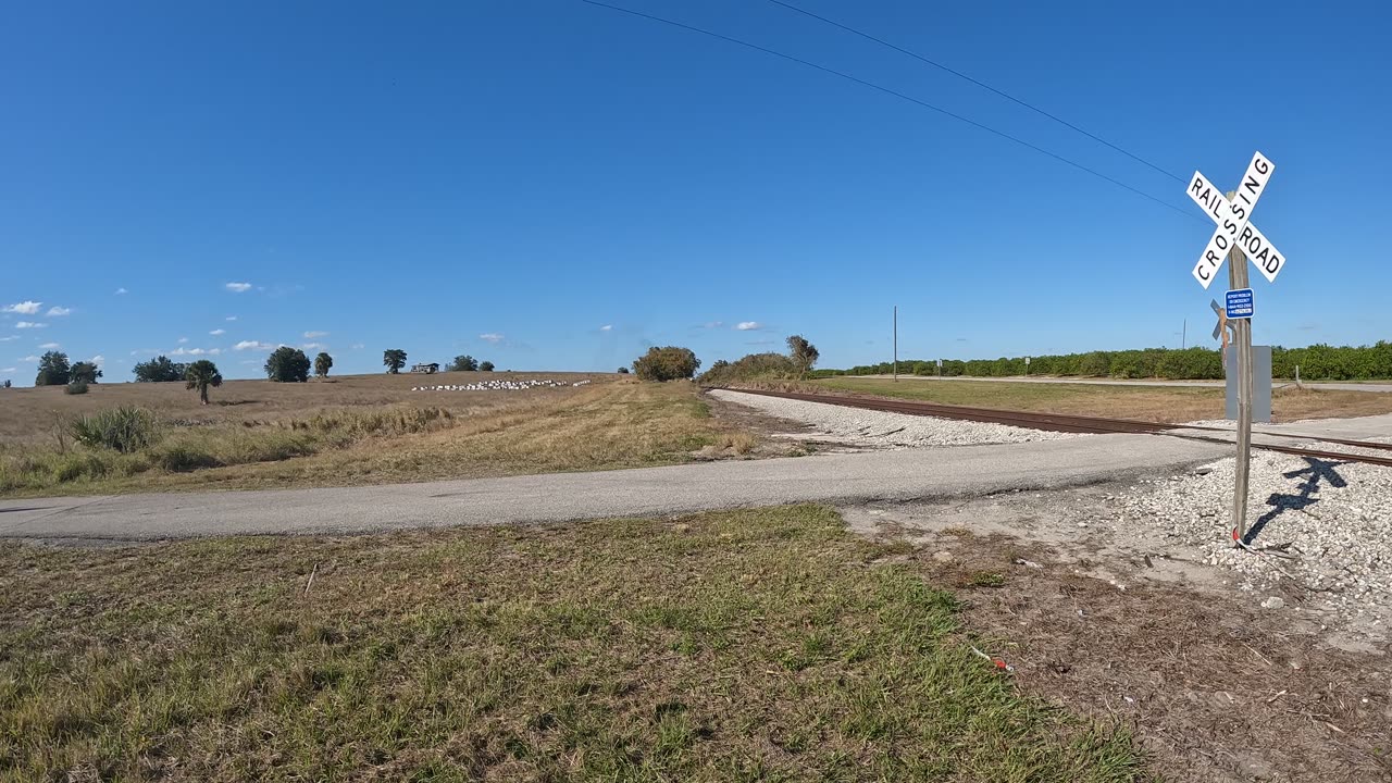 Santa Express 148 Steam Locomotive Christmas Excursion Heading South To Palm Dale Fla 12/22/24