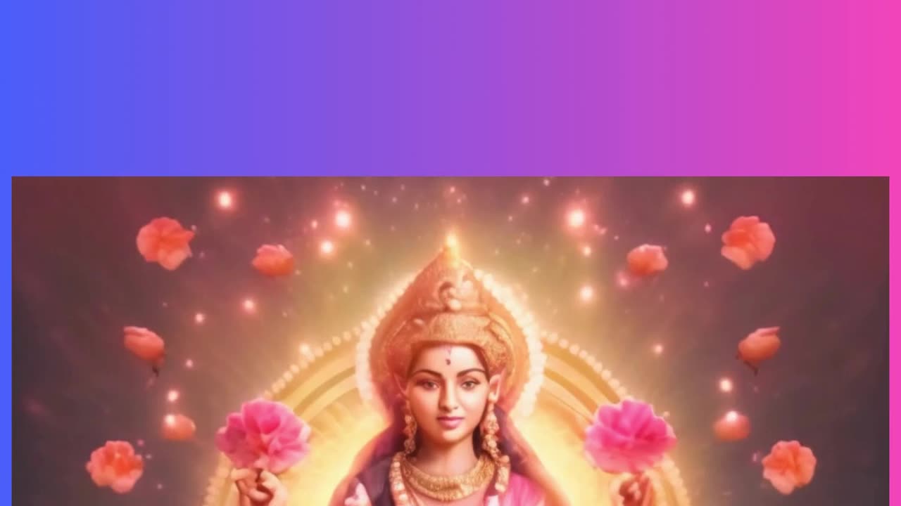 Goddess Laxmi for wealth, money & prosperity