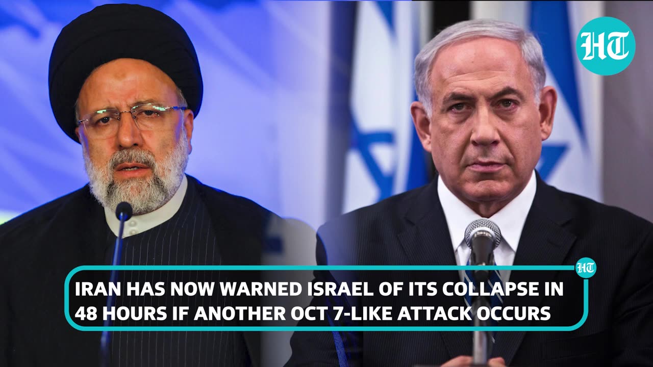 ‘Israel Will Collapse In 48 Hours…’_ Iran’s Chilling Warning After Elite Troops