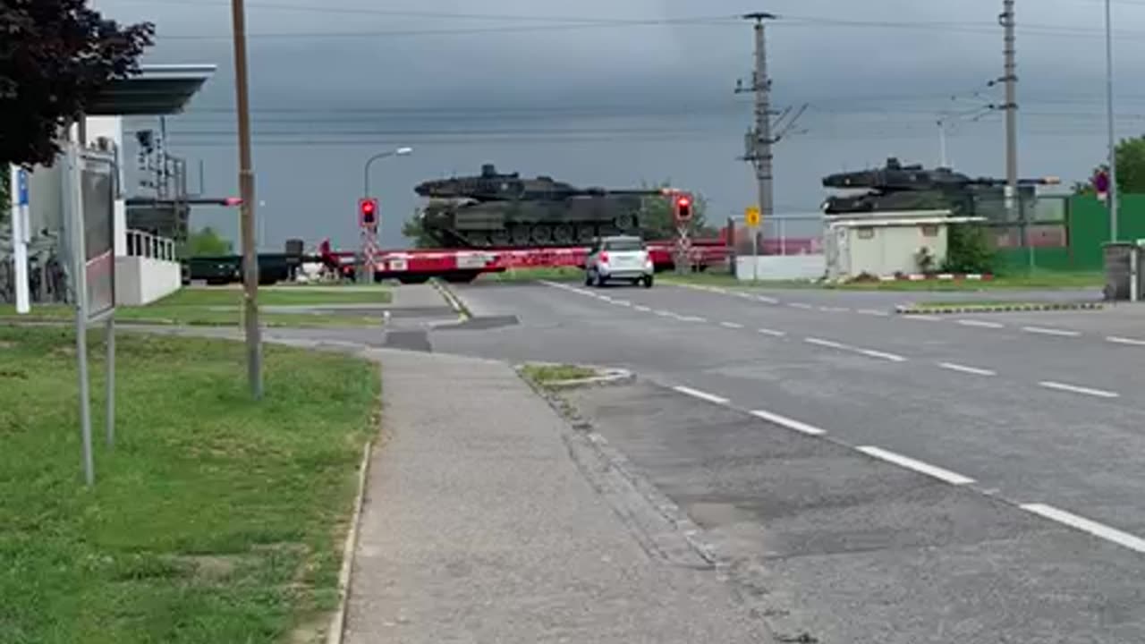 Presun vojenskej techniky NATO cez Slovensko