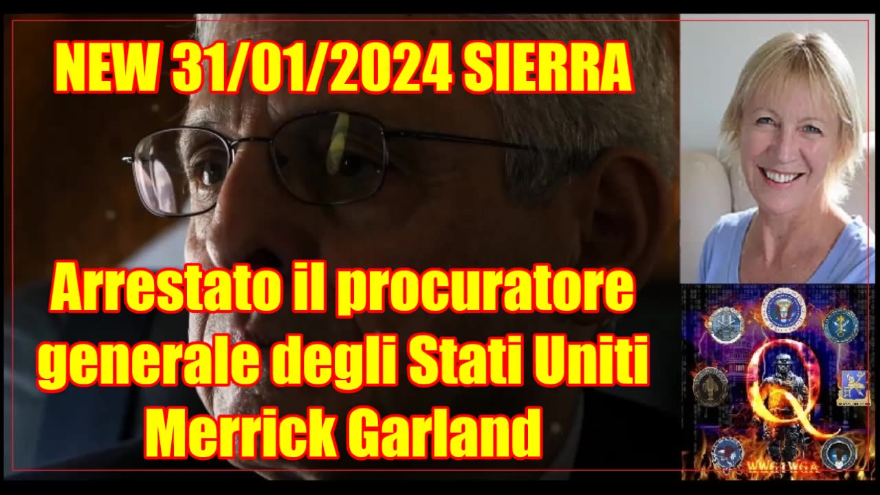 NEW 31/01/2024 SIERRA Arrestato il procuratore generale degli Stati Uniti.