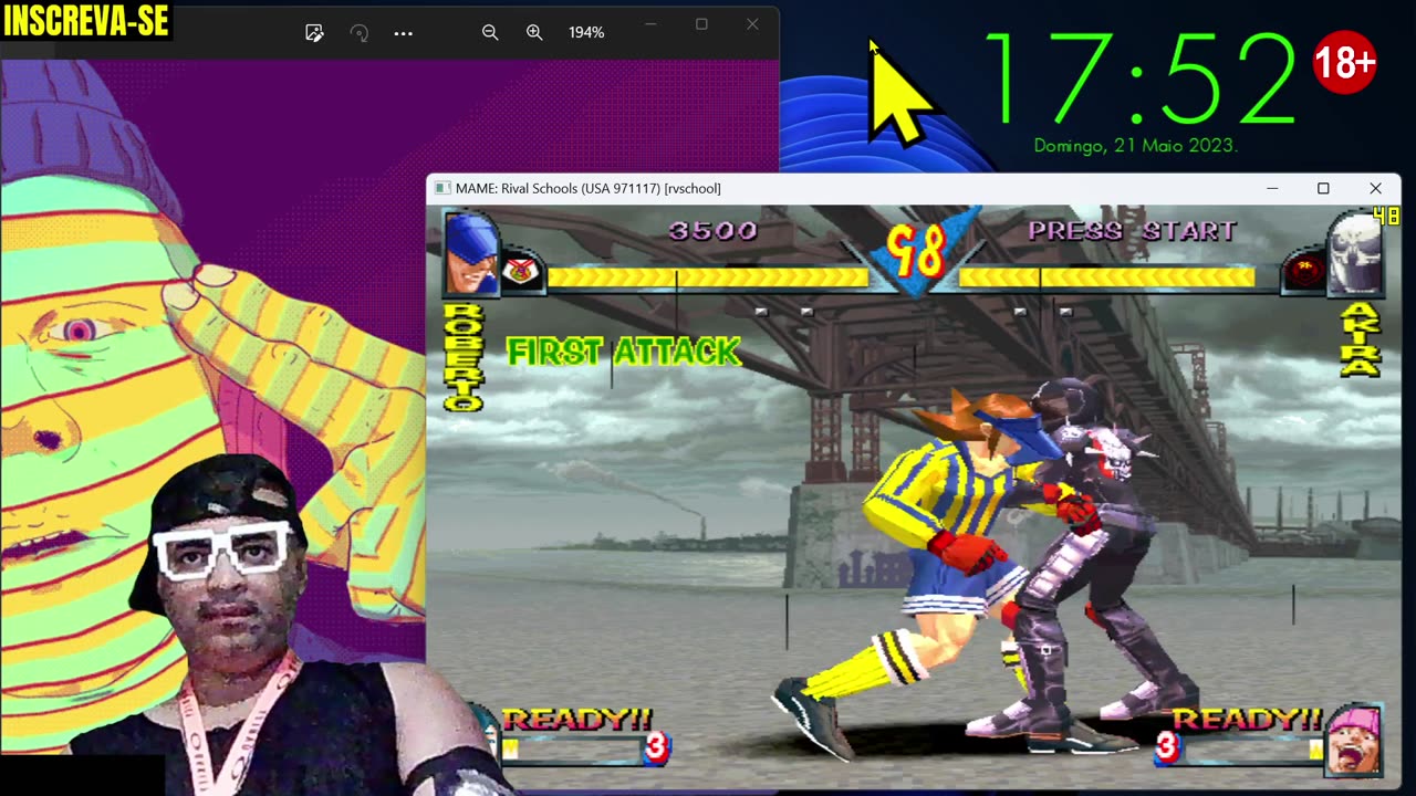 curtindo roms de ARCADE : ep 48