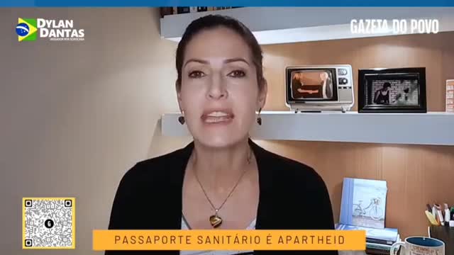 Termo de Responsabilidade sobre as "vacinas".