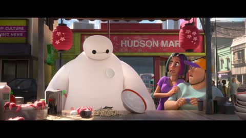 Baymax! Bande-annonce officielle 2