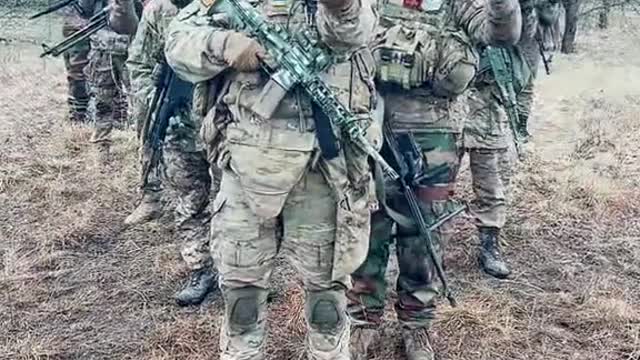 Ukrainian Recruitment Video