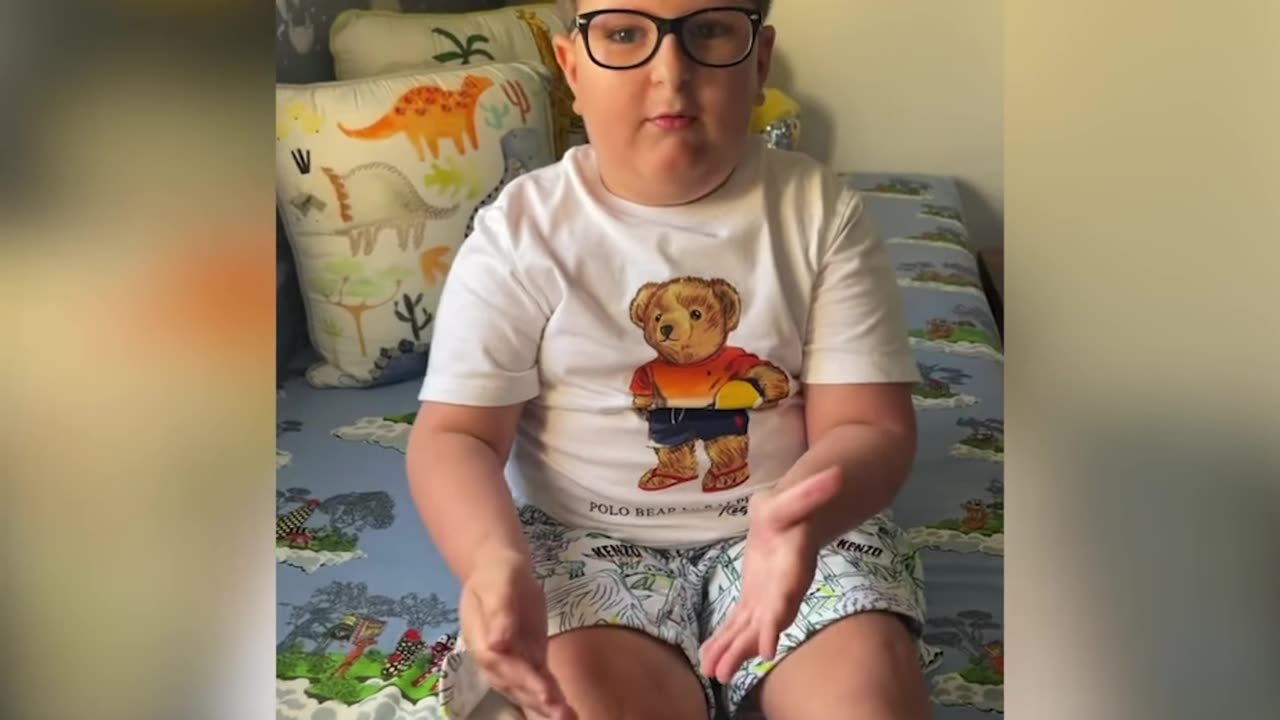 Boy with rare disease that makes him injury-prone finds community, friends on TikTok