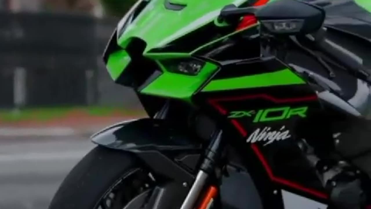 KAWASAKI NINJAZX10R LOOK