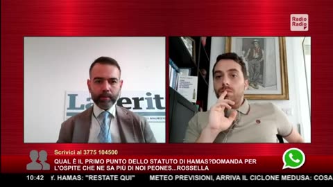 🔴 Punto & Accapo, la rassegna stampa di Francesco Borgonovo - 13 Ottobre 2023