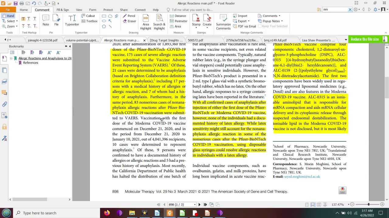 Vaccine 12: Polysorbate 80, Polyethylene Glycol, and the First Batches