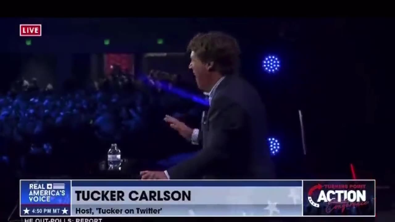 Tucker Carlson explains why cocaine in white house