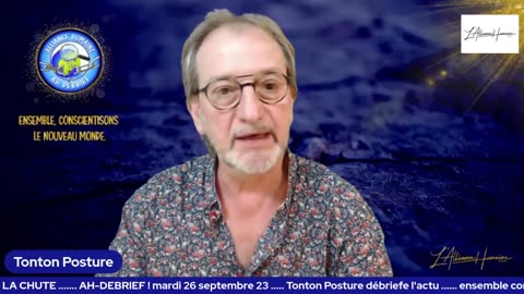 Live - Tonton Posture débriefe le live [26 septembre 2023]