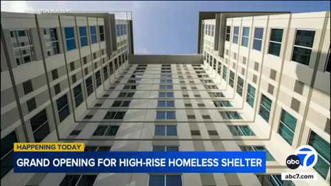 INSANE: Downtown LA’s new high-rise for the homeless cost $600K per unit to build