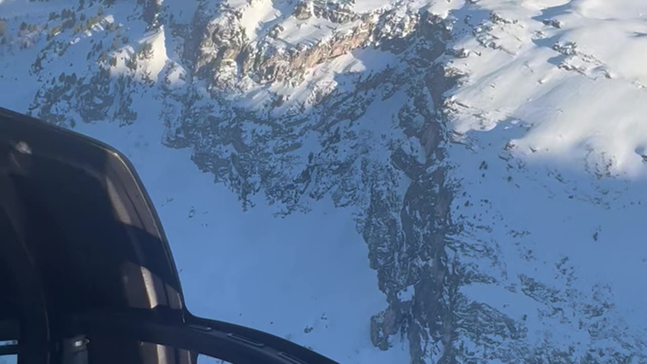 French Alps by Chopper
