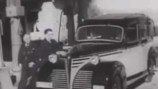 Hidden History - 1943 - Electric Taxi