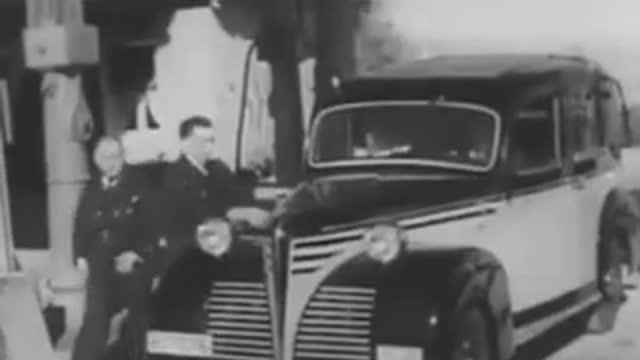 Hidden History - 1943 - Electric Taxi