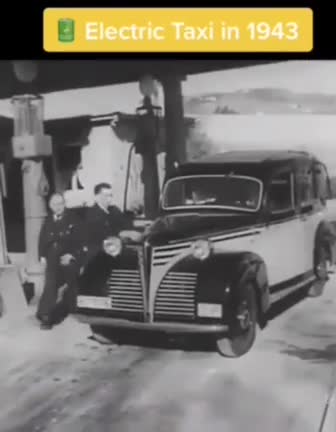 Hidden History - 1943 - Electric Taxi
