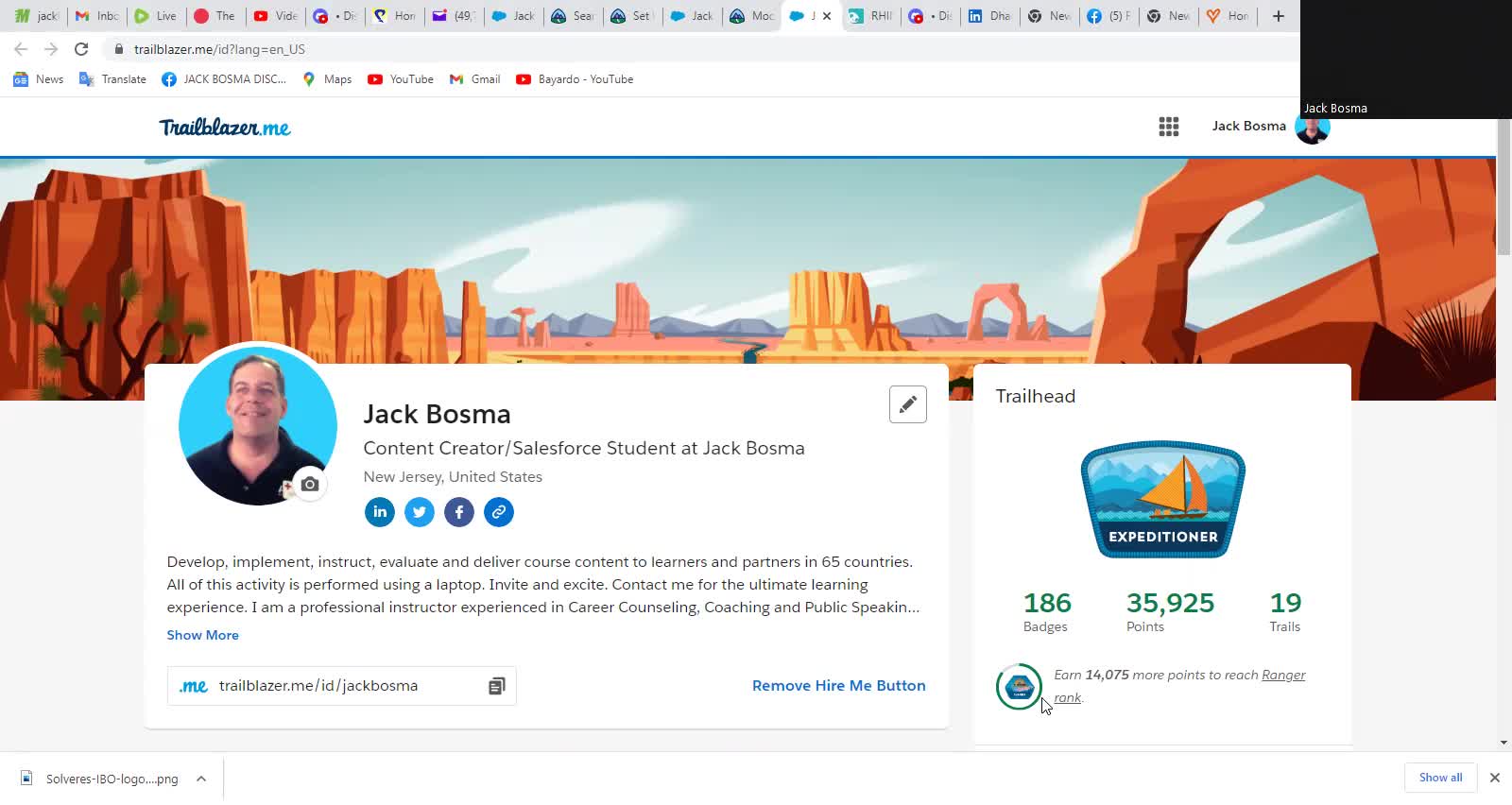 Jack Bosma Uses Salesforce