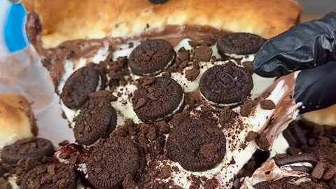 Oreo Pizza 🍕