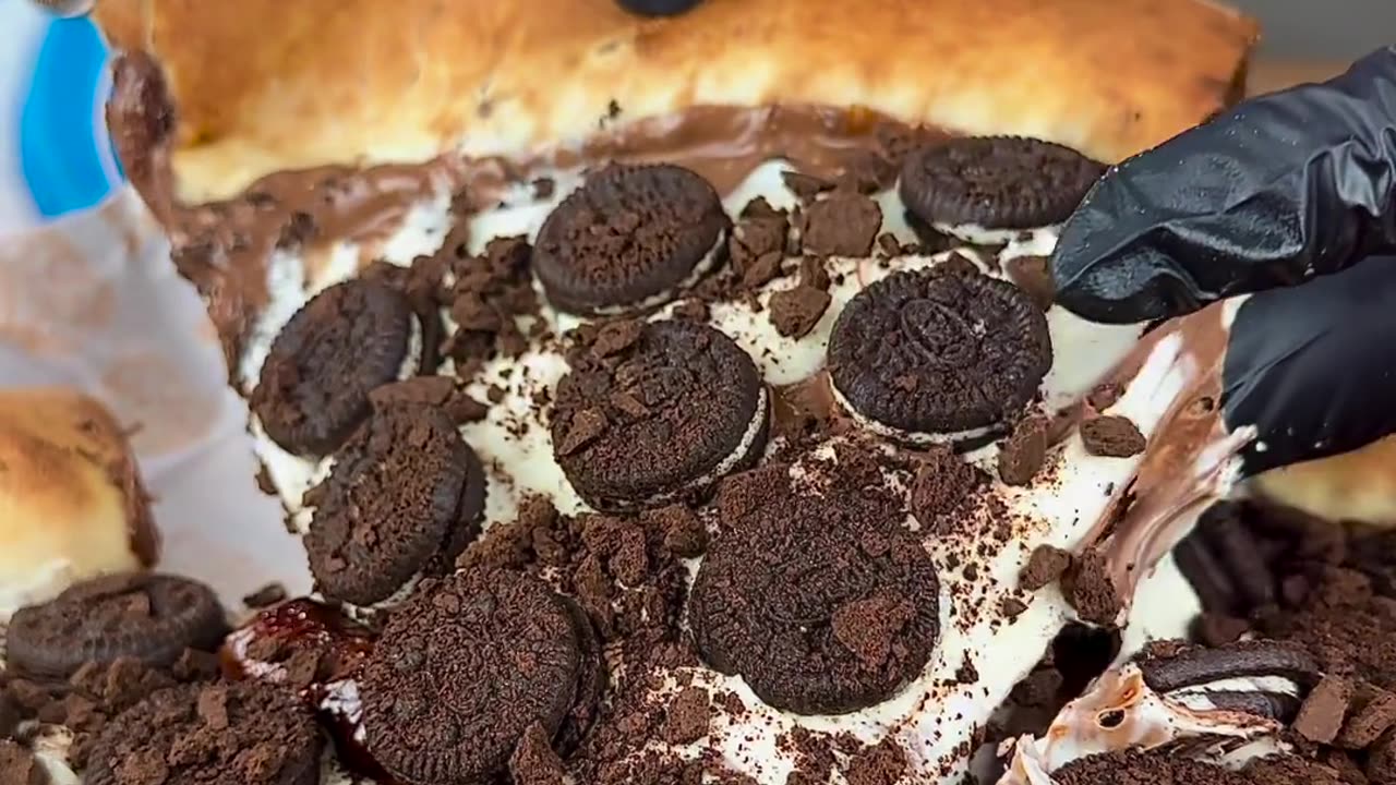 Oreo Pizza 🍕